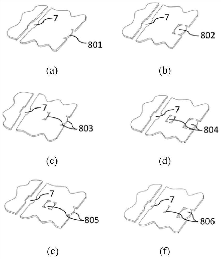 A poct microfluidic chip with integrated self-aligning lens and its preparation method