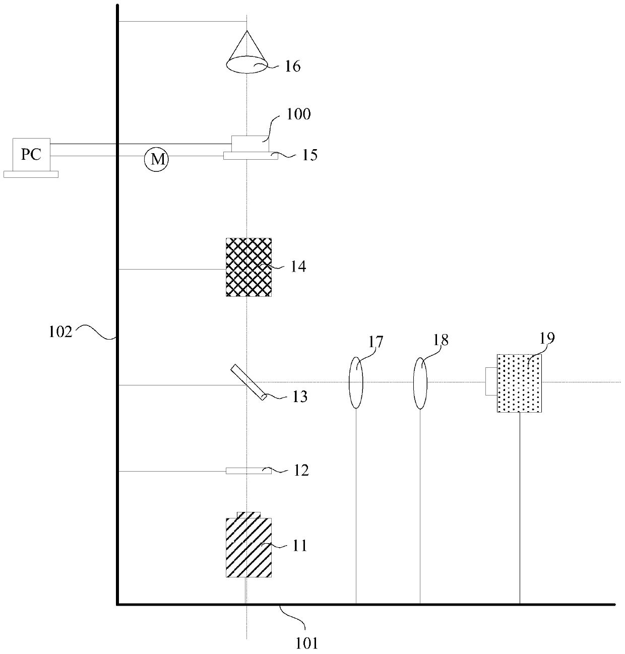 Micro-fluidic substrate, micro-fluidic chip, micro-fluidic system and detection method