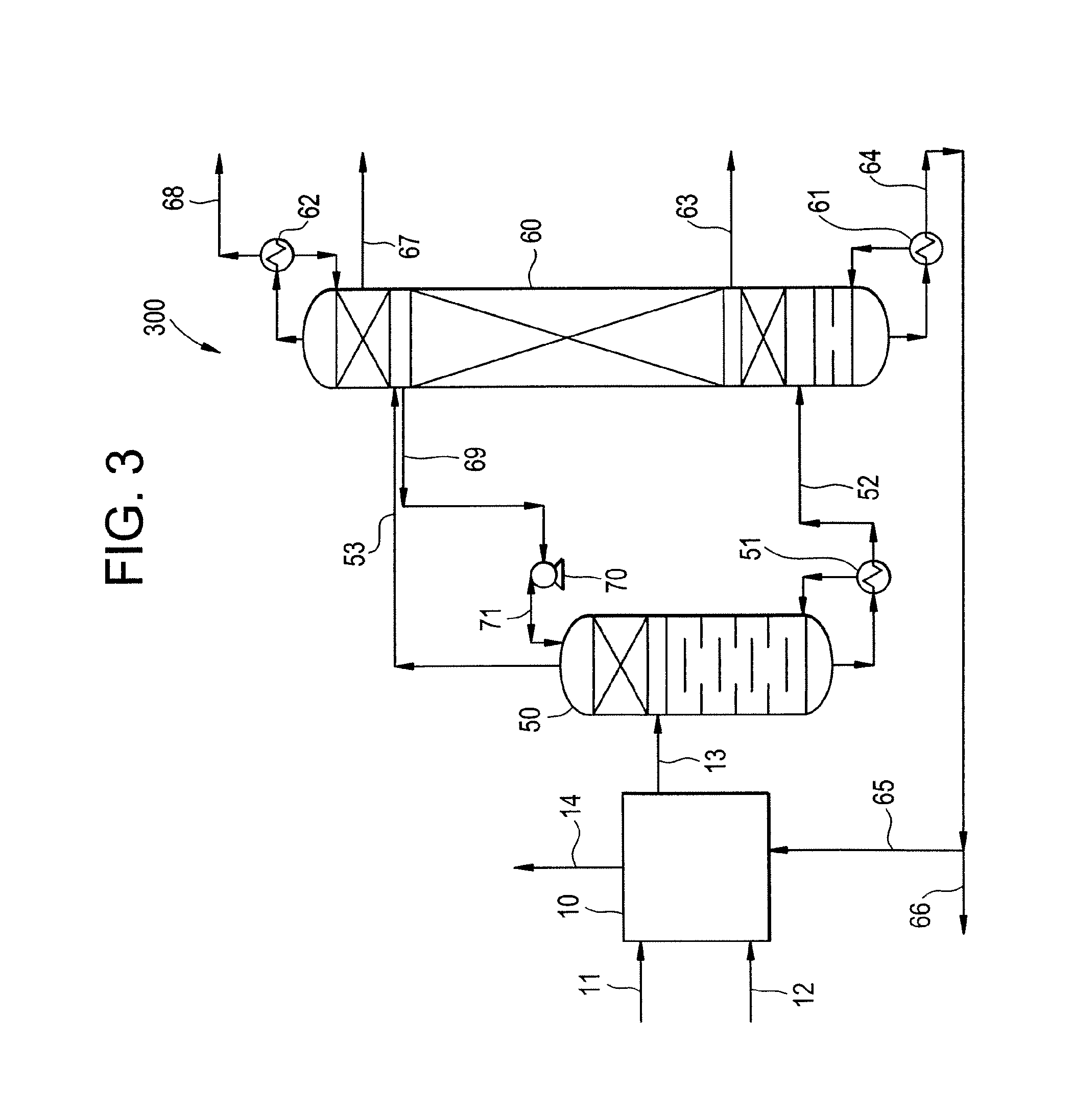 Multi-stage process and apparatus for recovering dichlorohydrins