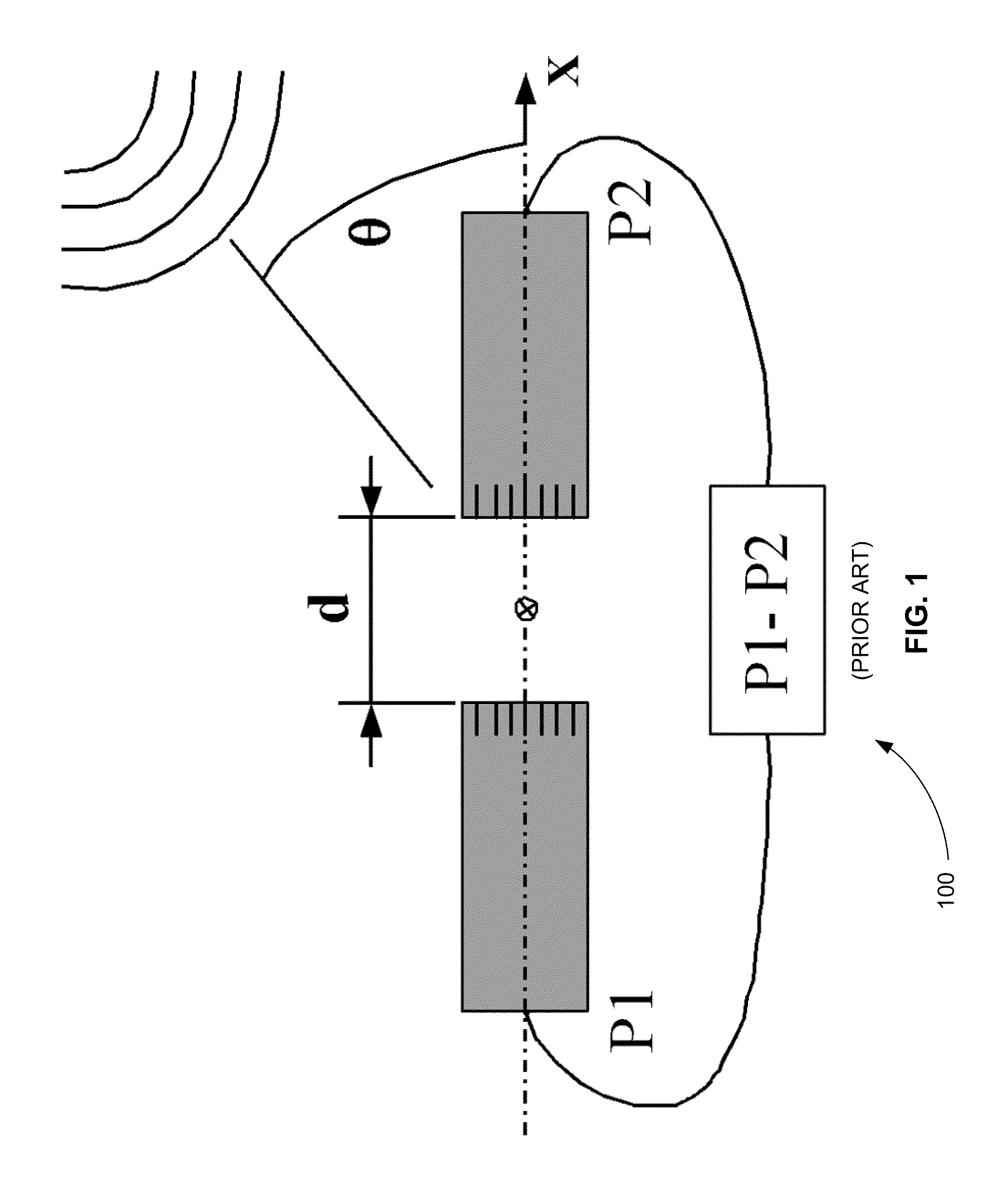 Acoustic velocity microphone using a buoyant object