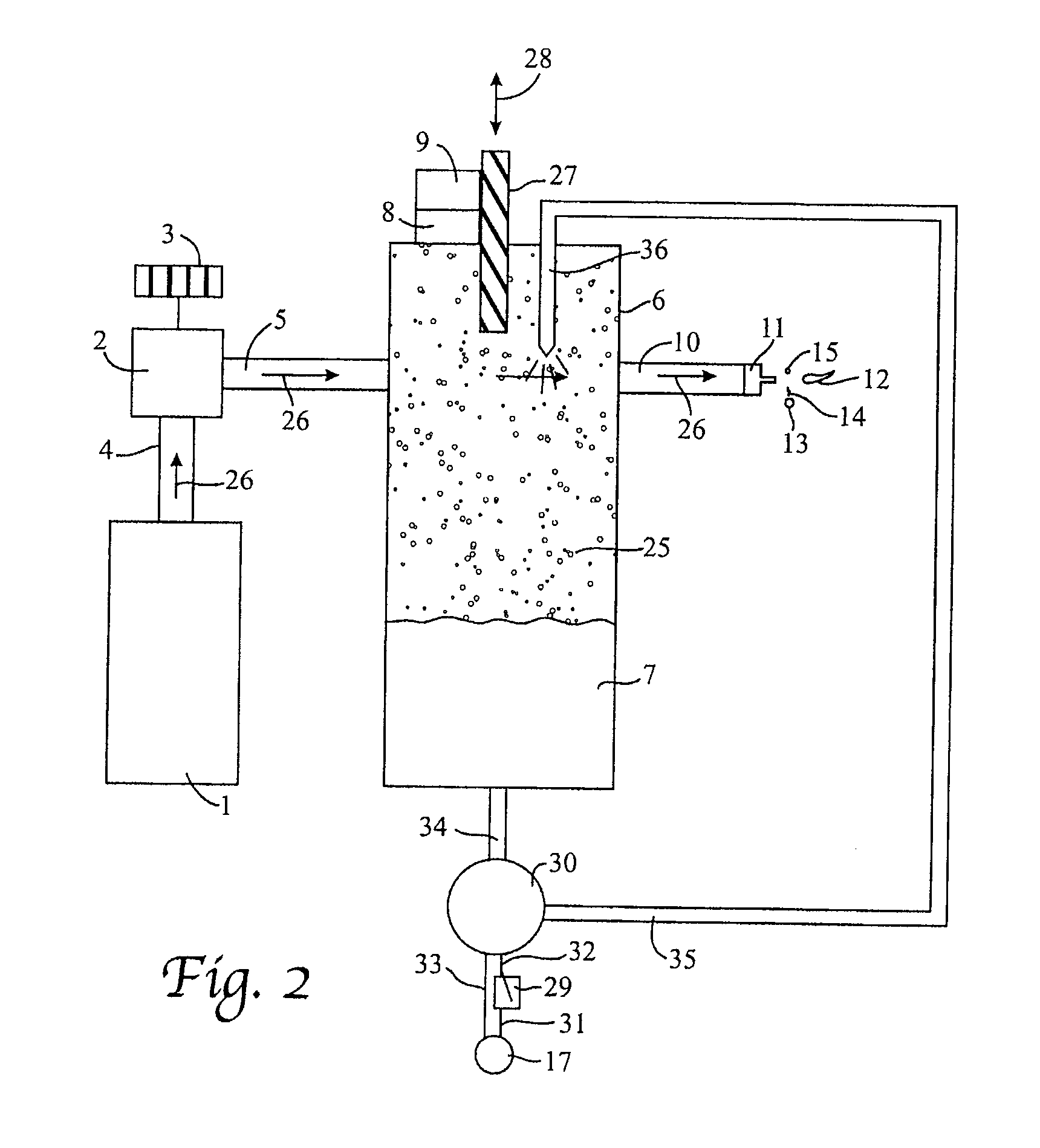 Method and apparatus for producing a visible hydrogen flame