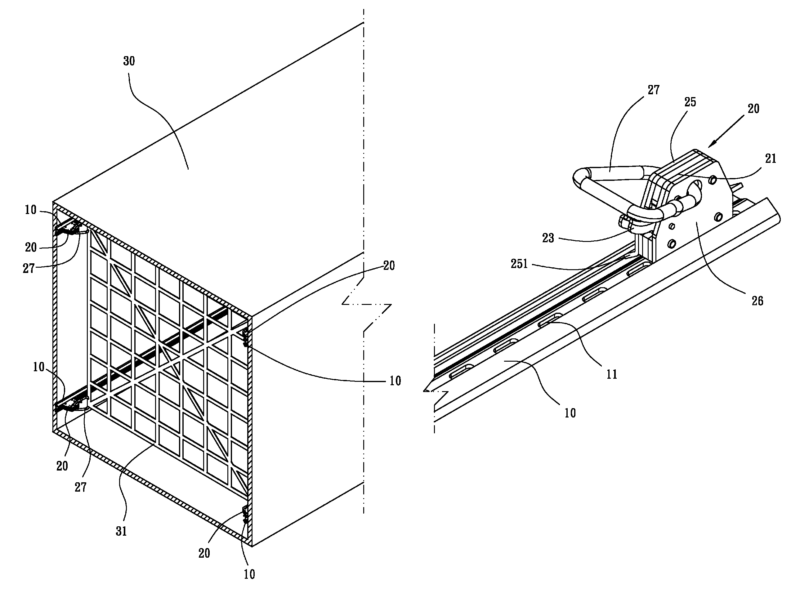 Cargo restraint apparatus