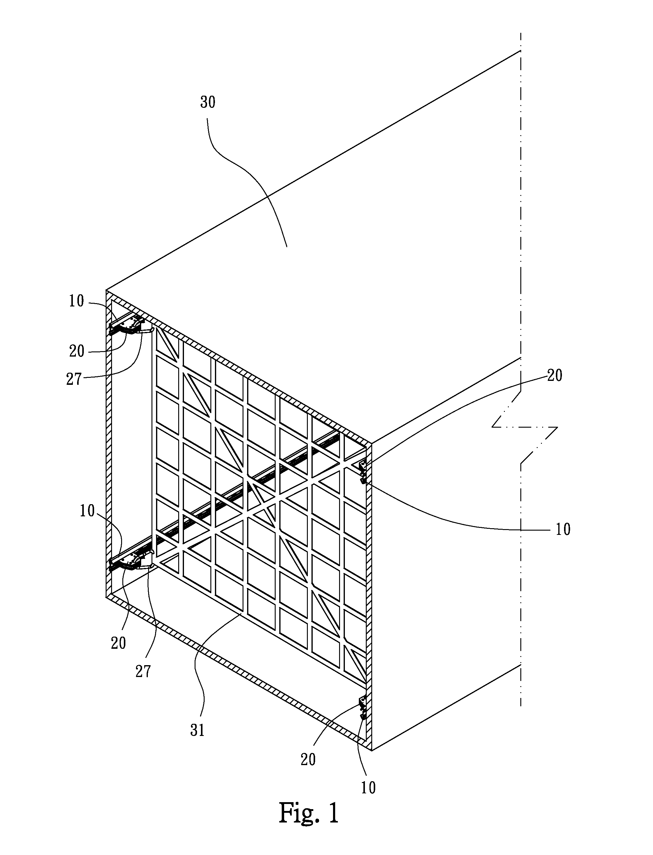 Cargo restraint apparatus