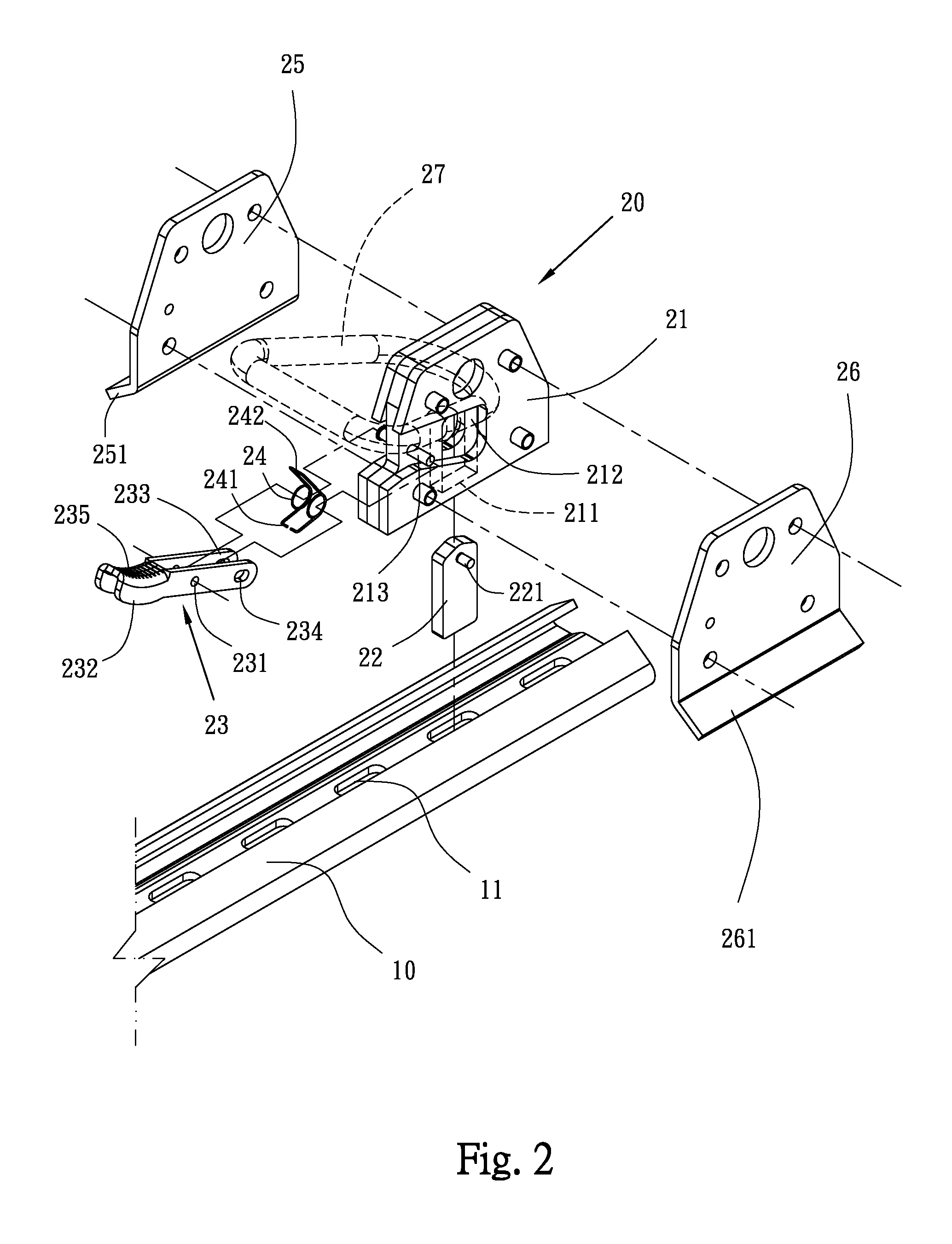 Cargo restraint apparatus