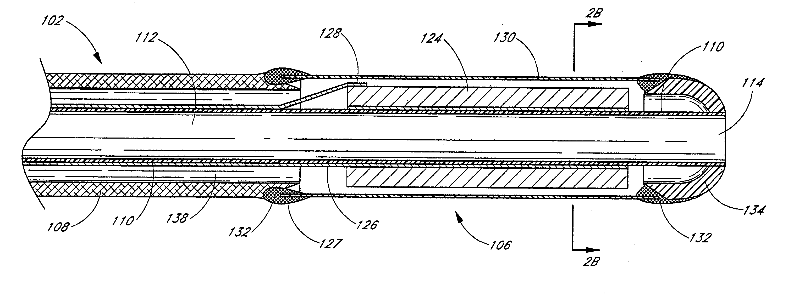 Ultrasound catheter with embedded conductors