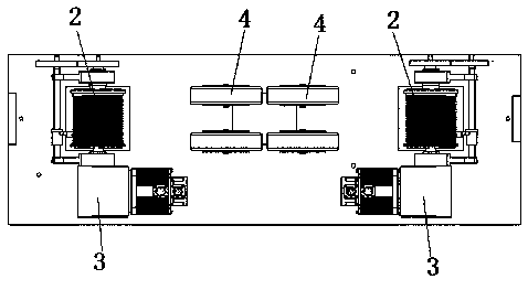 Lifting device and lifting method for neutron beam window maintaining platform working under irradiation