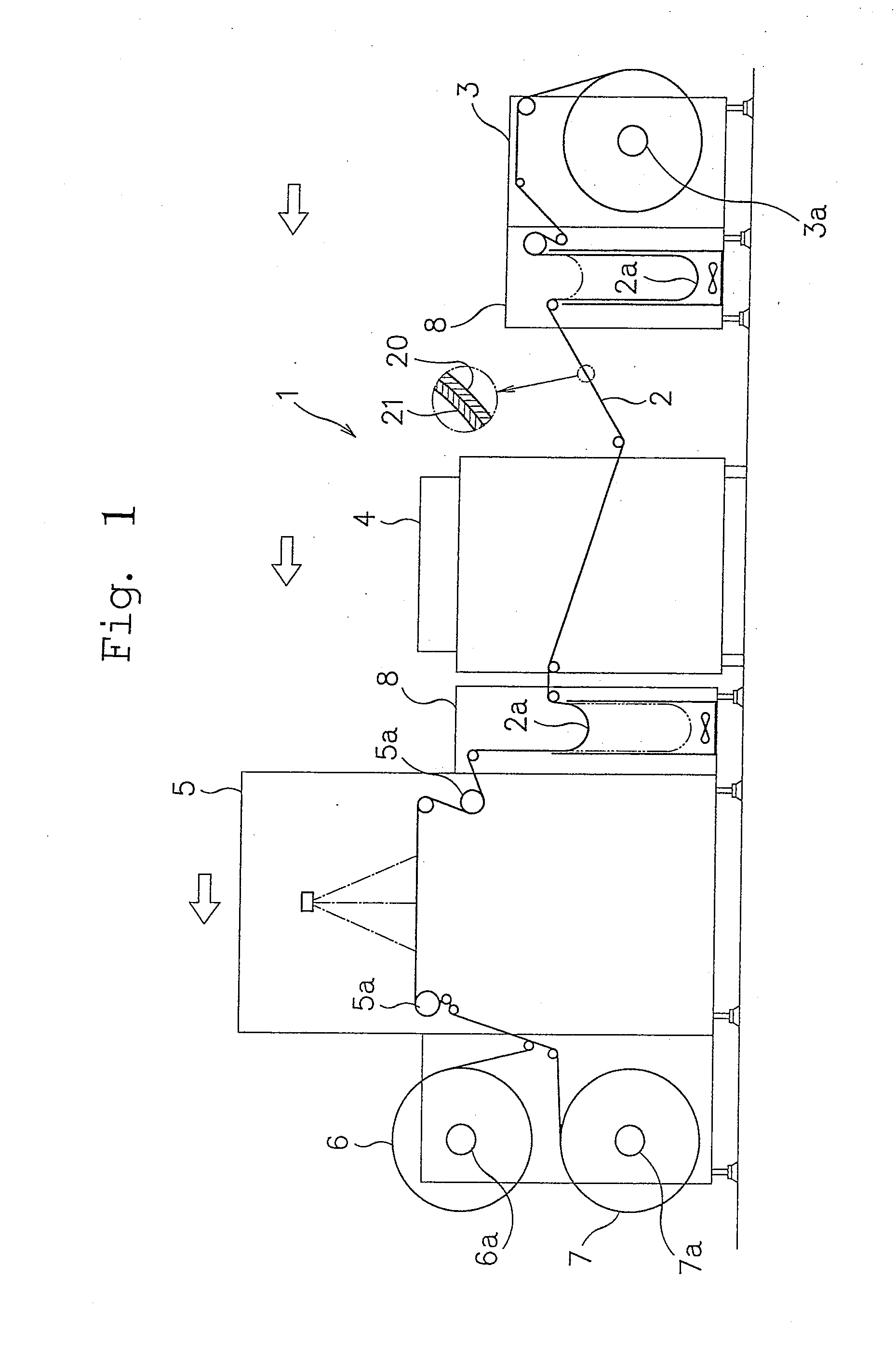 Label paper processing apparatus