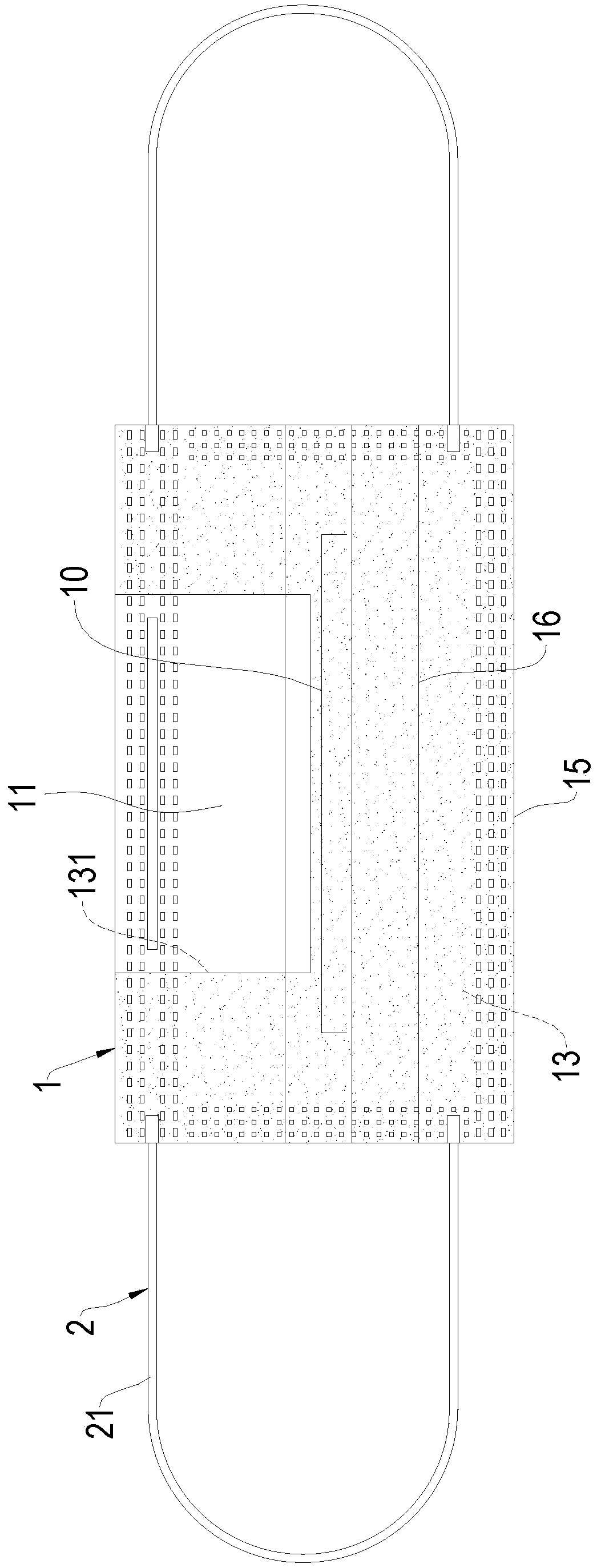 Dental medical treatment mask and using method thereof