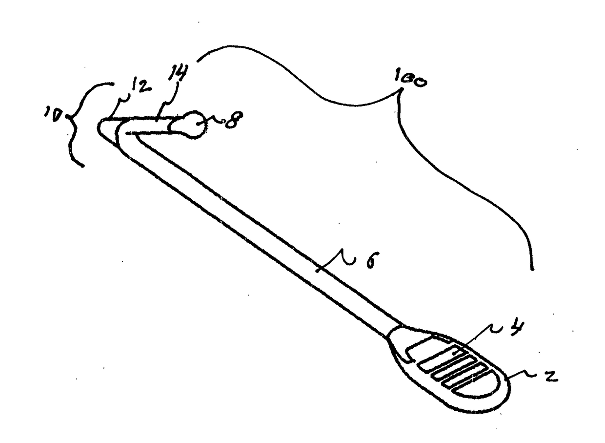 Estrogen ring removal tool