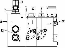 Proportional multi-way valve with steering load feedback
