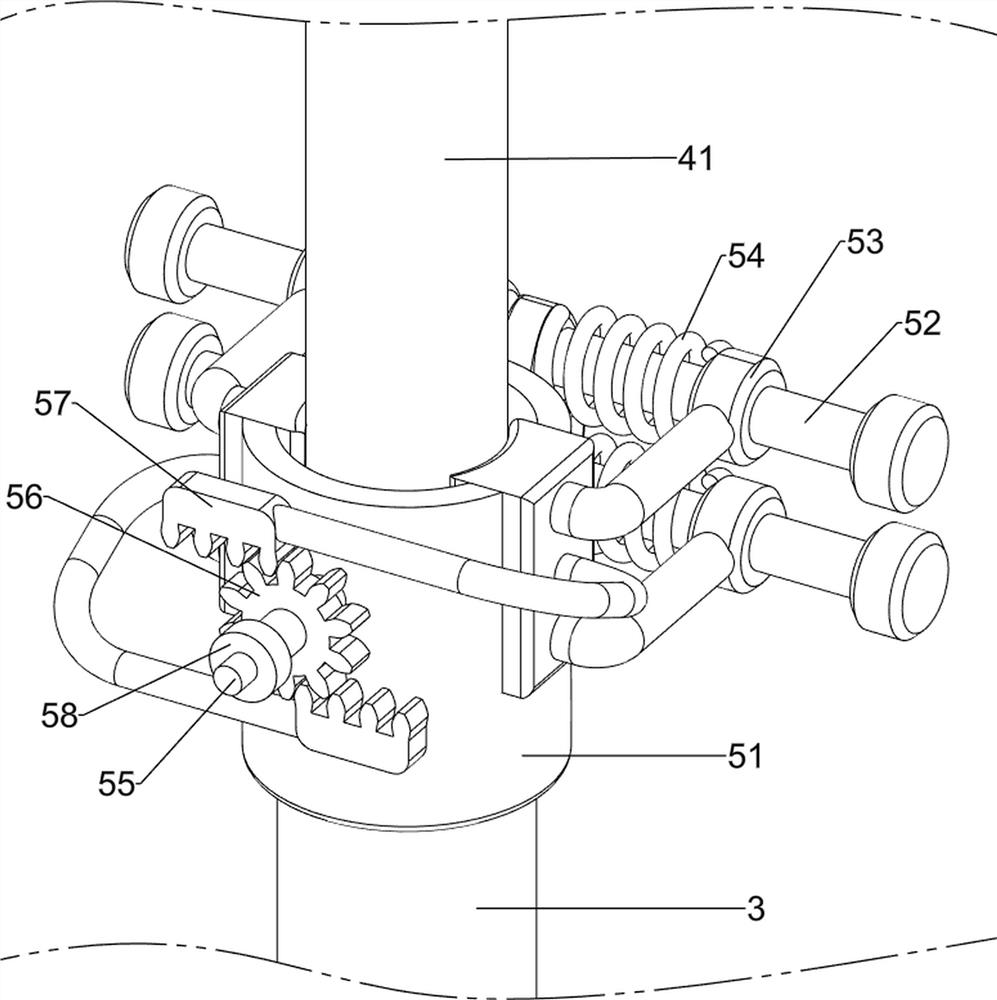 Infusion rack with heating function