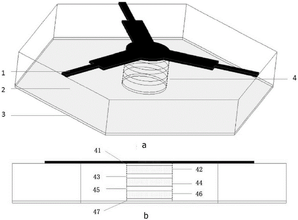 Low-insertion-loss self-biasing microstrip circulator based on magnetic nanowire arrays