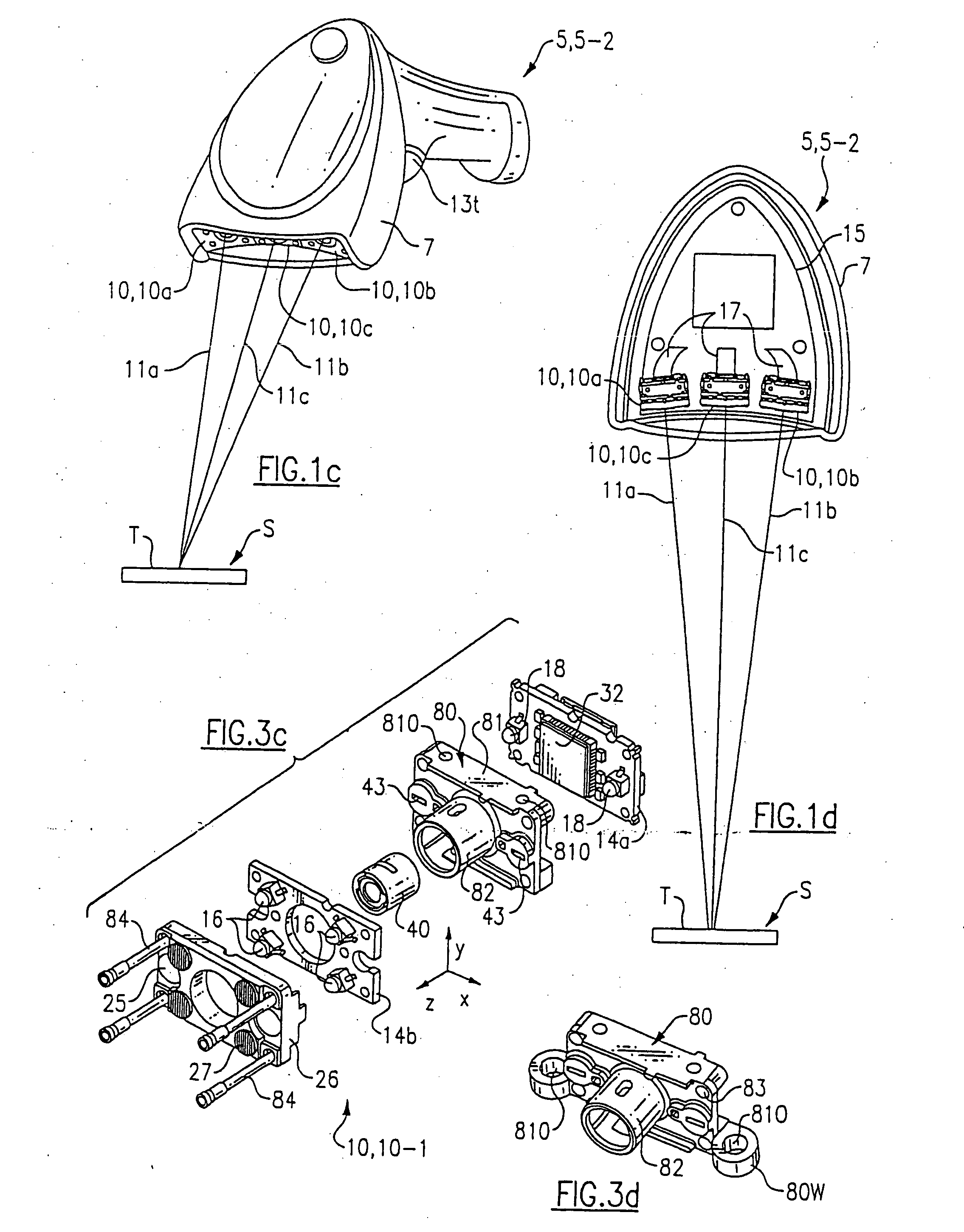 Optical reader having a plurality of imaging modules