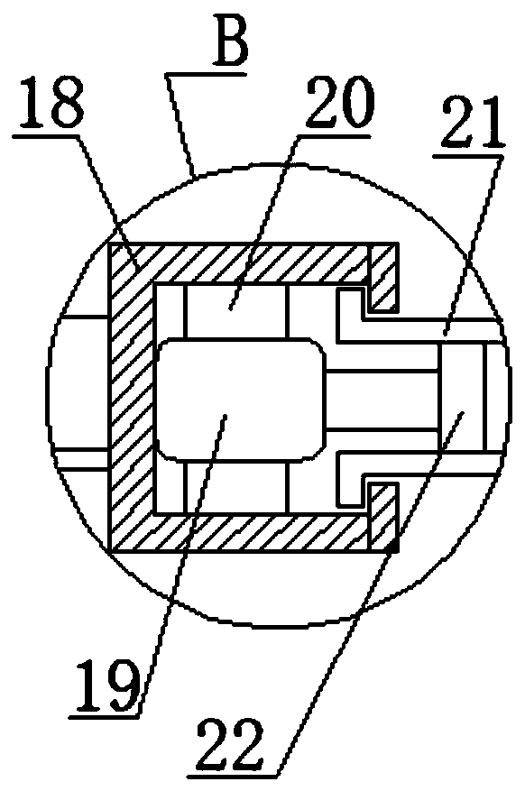 Hydraulic mechanical hand device