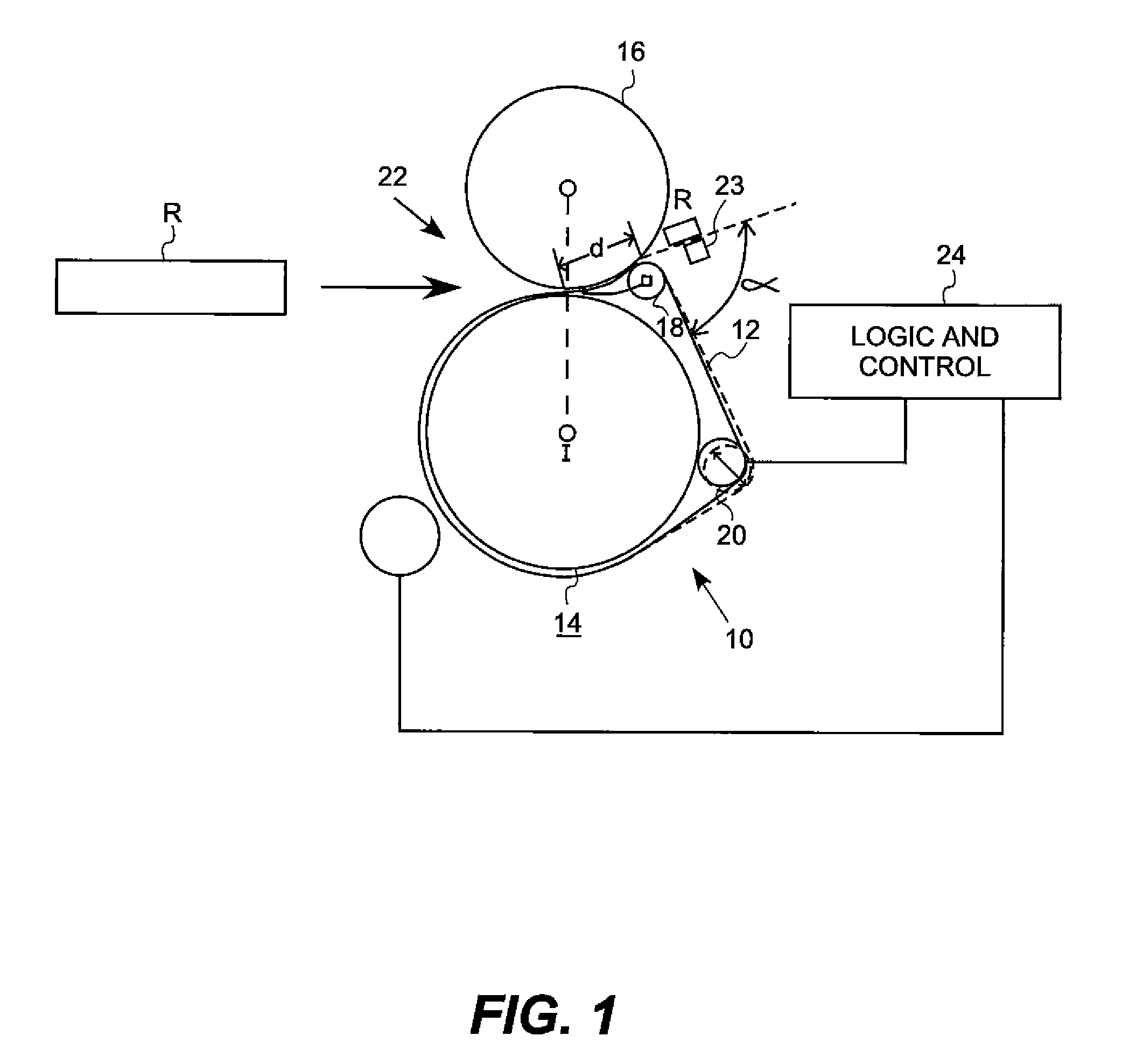 Fusing apparatus for high speed electrophotography system