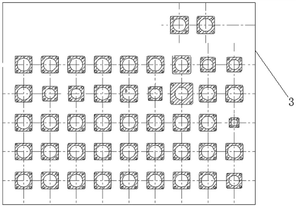 Connector panel connecter installation zone shielding tool and method