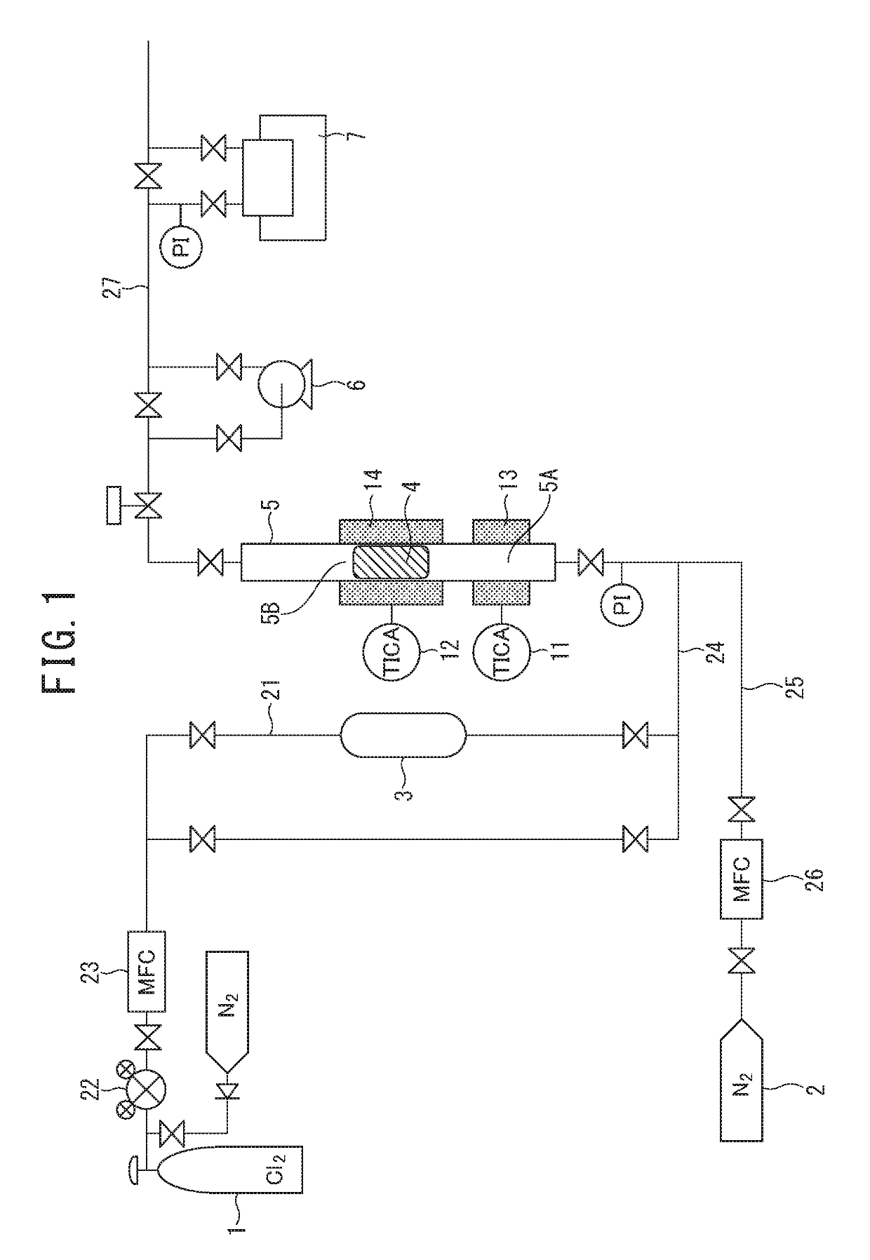 Method for producing boron trichloride