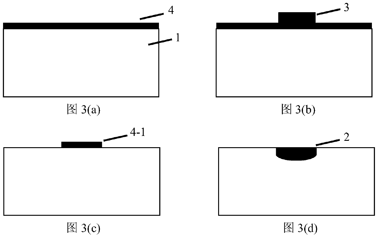 Novel lithium niobate optical waveguide wafer and preparation method thereof