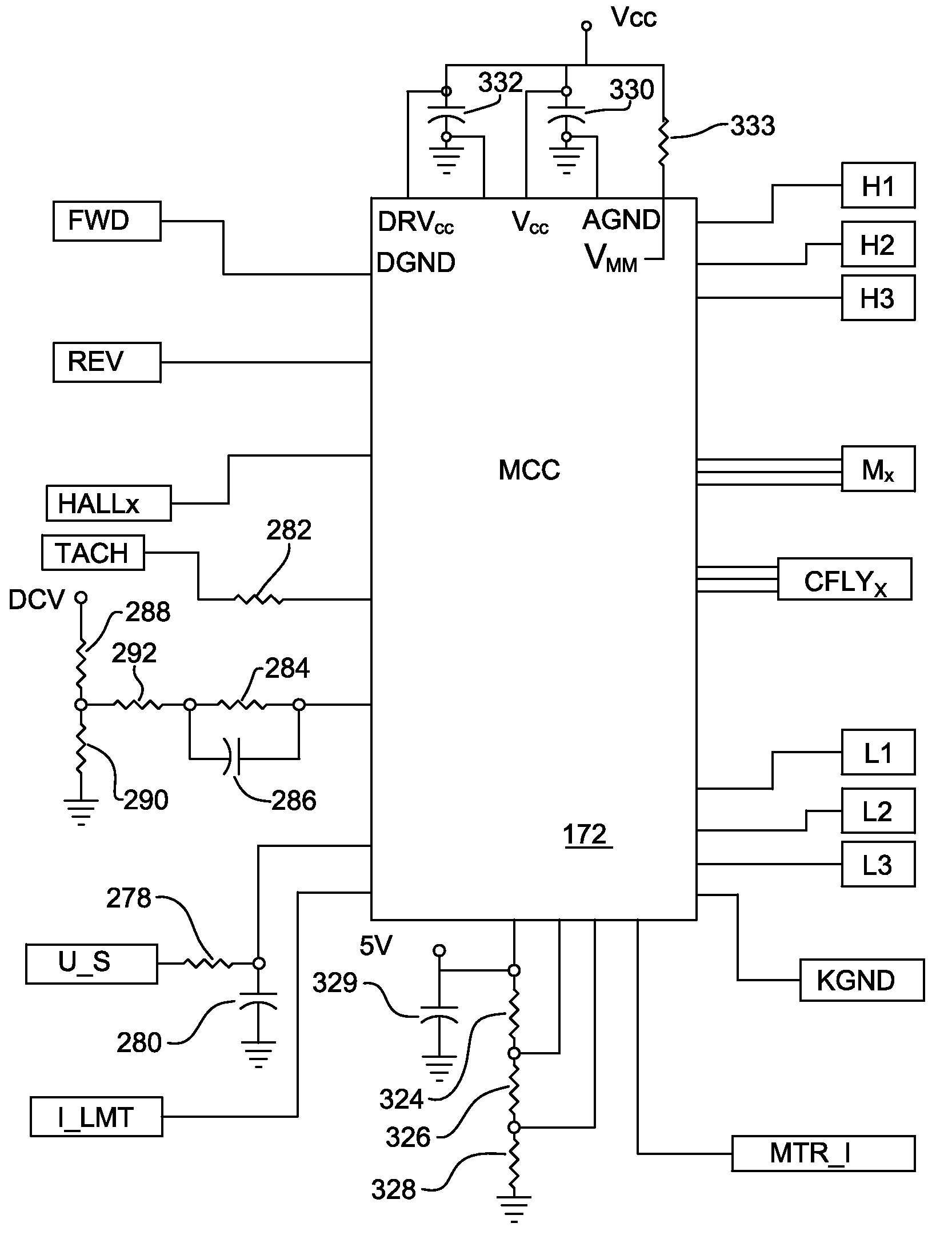 Powered surgical tool with control module that contains a sensor for remotely monitoring the tool power generating unit