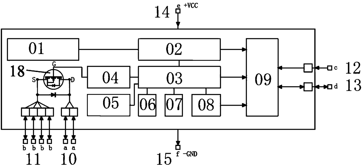 Power source control chip and control method thereof