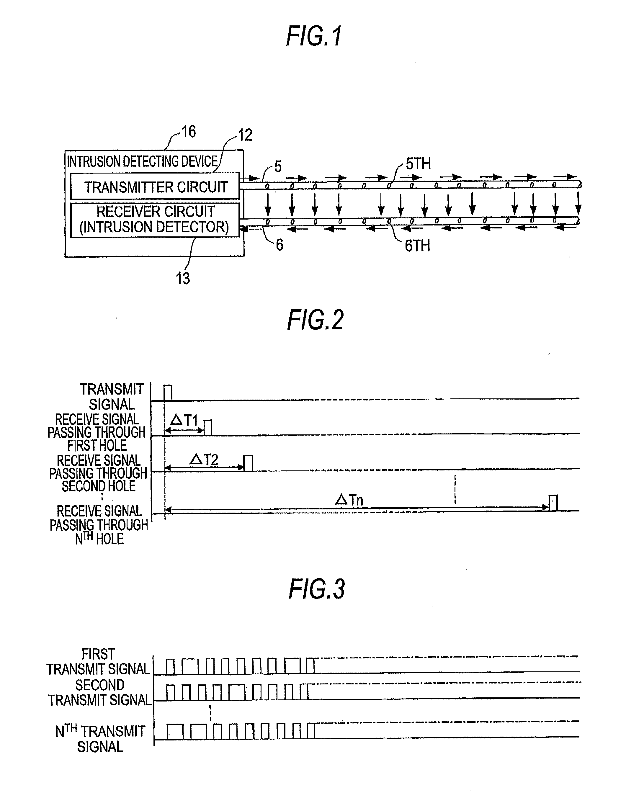 Intrusion detecting system