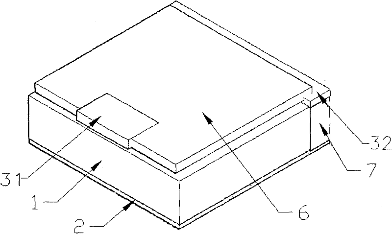 High-frequency patch resistor and manufacturing method thereof