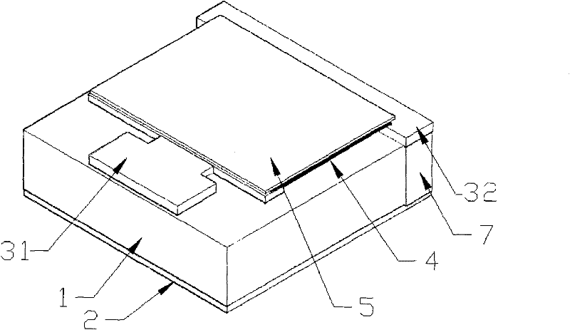 High-frequency patch resistor and manufacturing method thereof