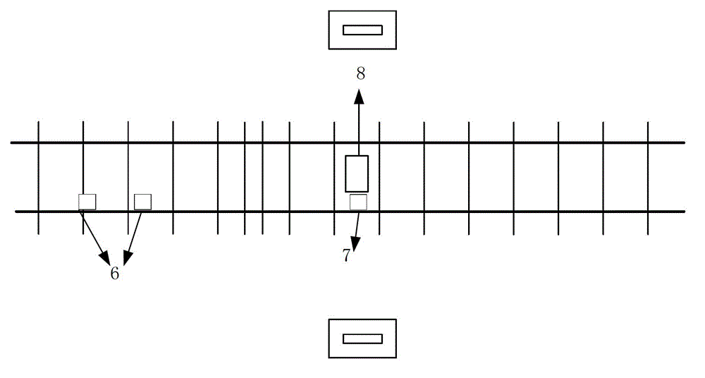 Train loading state high-definition monitoring and overloading detection method