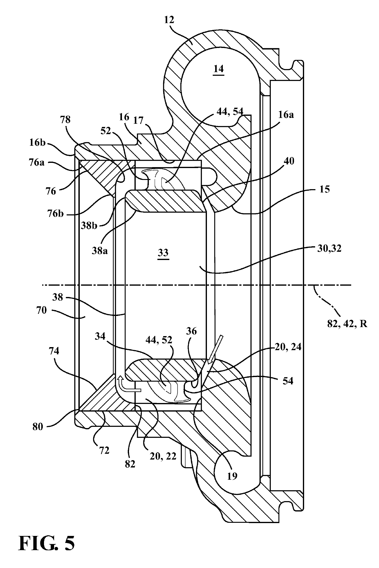 Reduced noise compressor recirculation