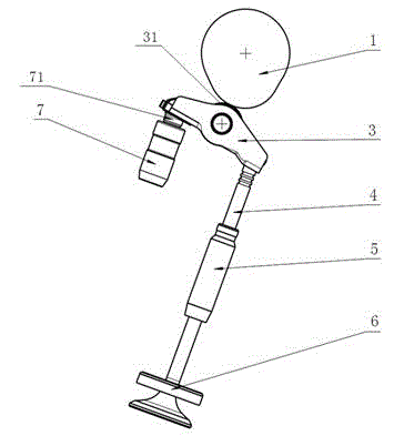 Variable valve lift mechanism of engine
