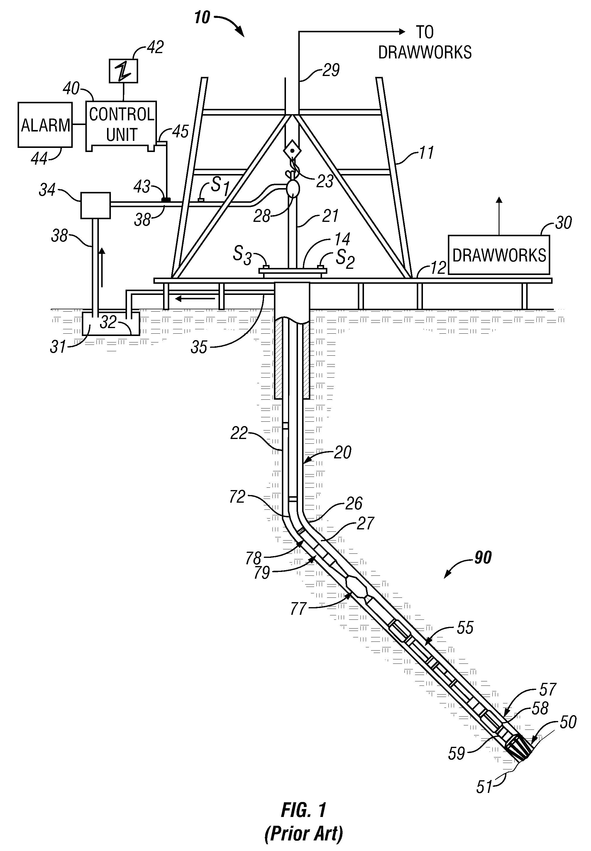 Method and apparatus for NMR saturation