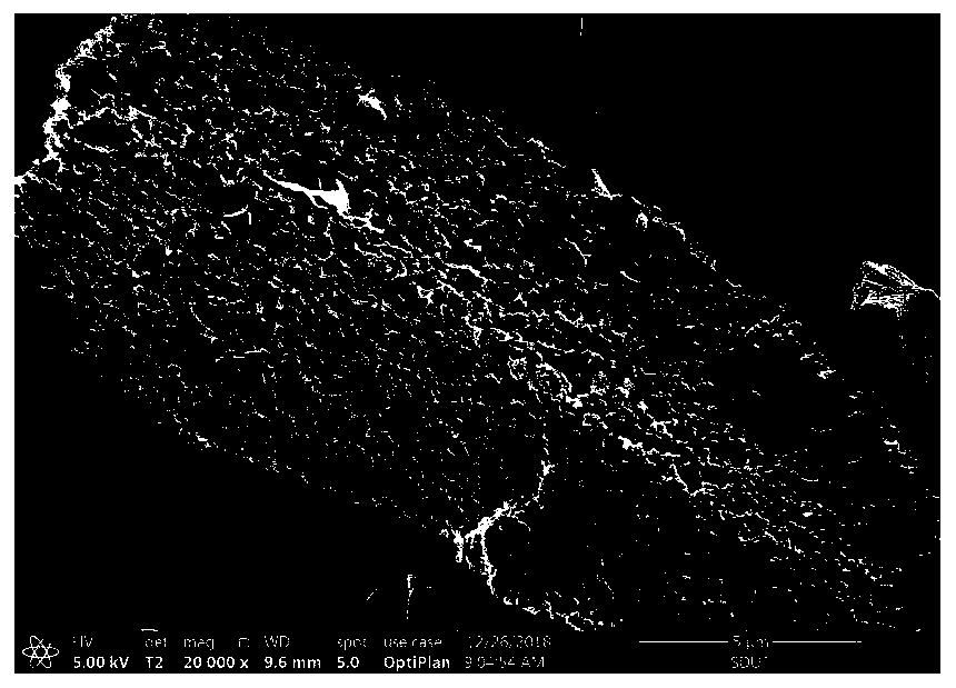 Preparation method of open macroporous Beta molecular sieve