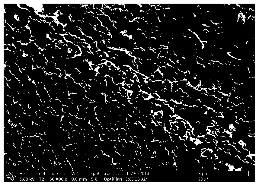 Preparation method of open macroporous Beta molecular sieve