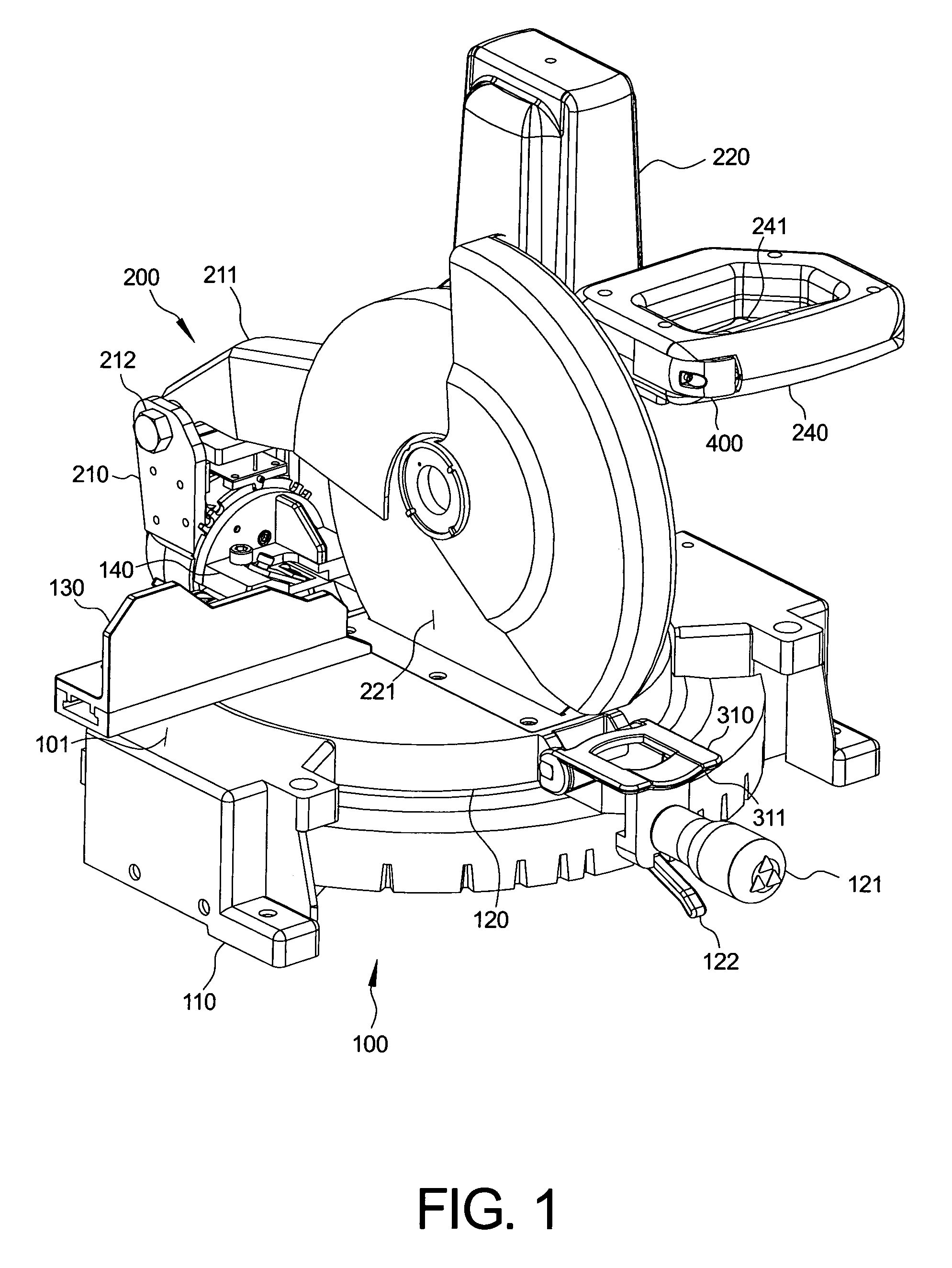 Remotely actuated beveling systems for a miter saw