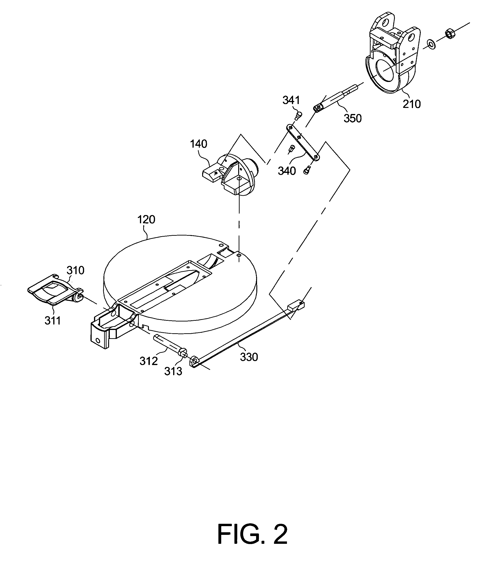 Remotely actuated beveling systems for a miter saw