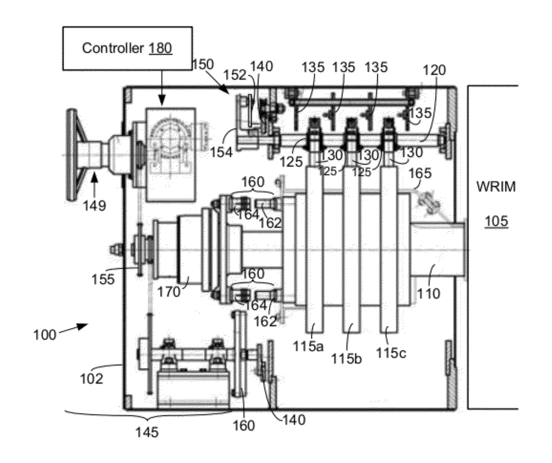 Systems, Methods, and Apparatus for Lifting Brushes of an Induction Motor