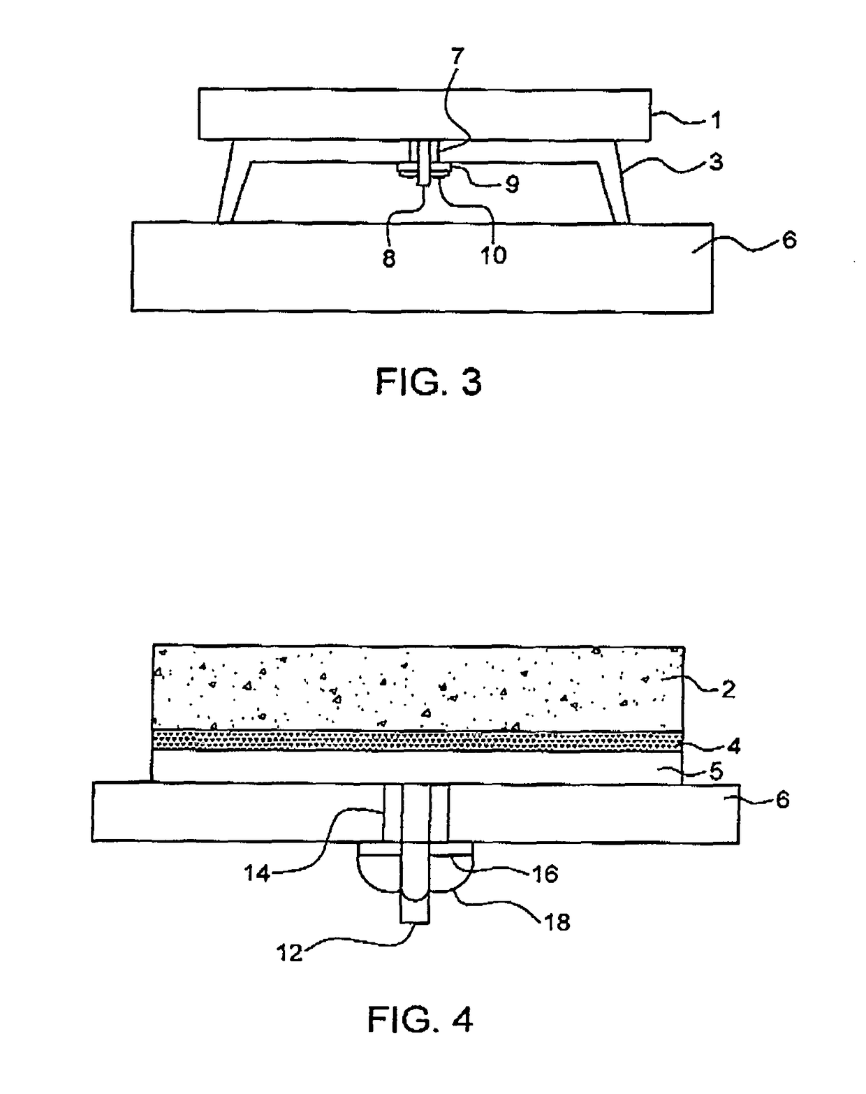 Launch pad flame deflector structure and method of making the same