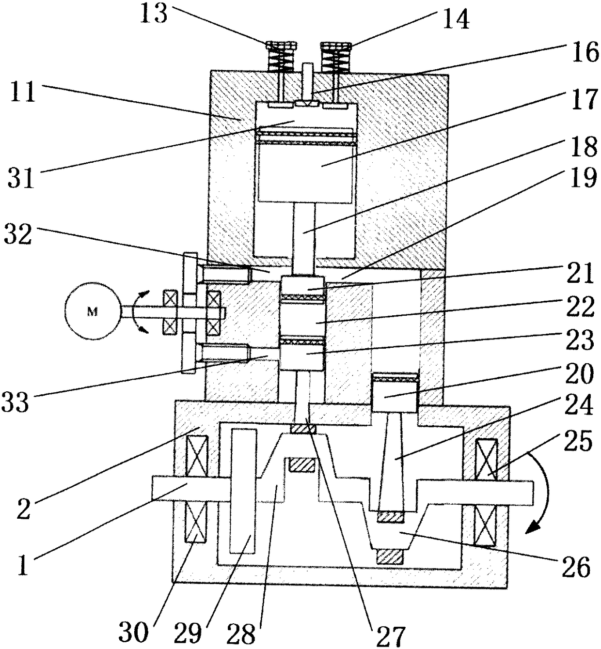 A Hydraulic Adjustable Variable Compression Ratio Engine