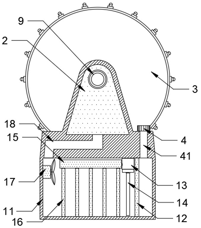 an air humidifier