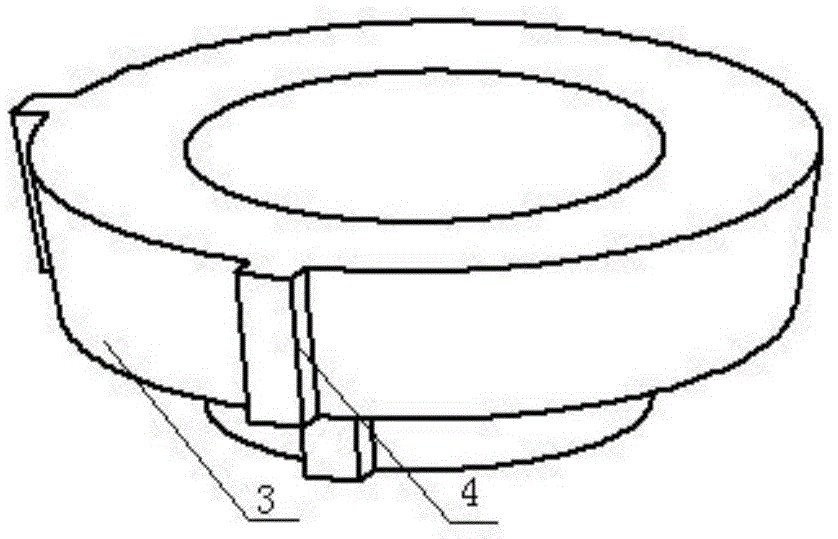 A method for locating circular sand cores