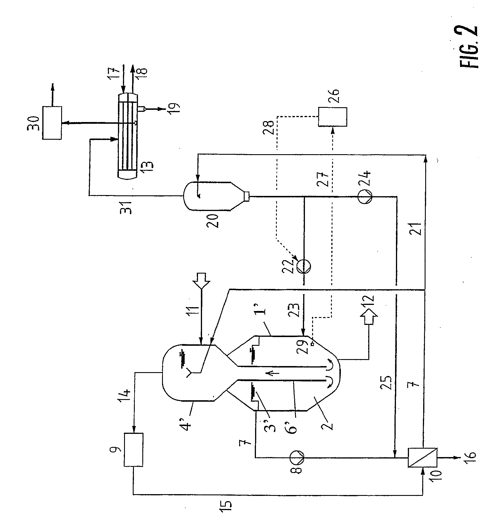 Method and device for continuously producing a crystallite having a constant particle size distribution