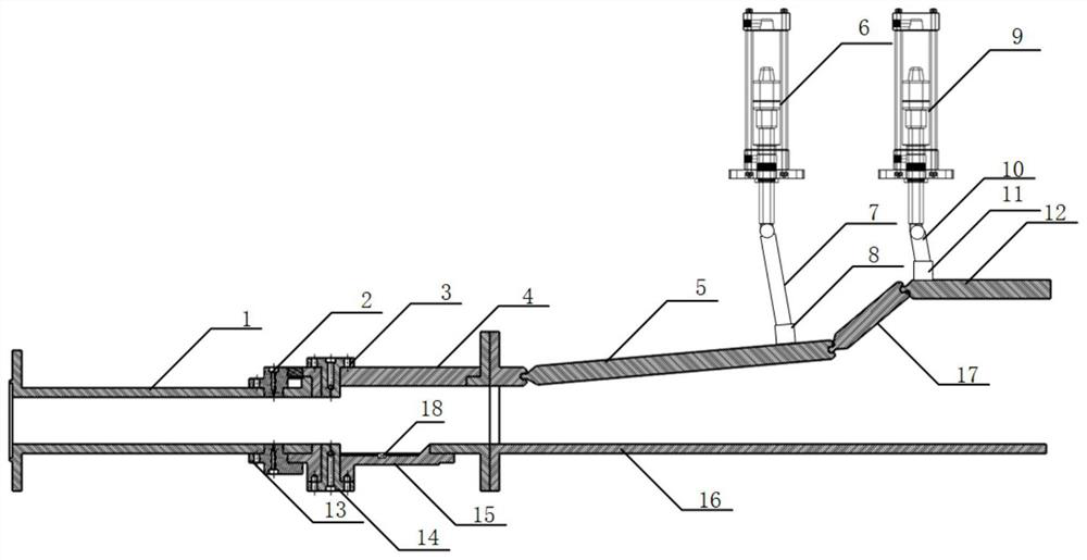 A variable structure dual-mode ram combustor