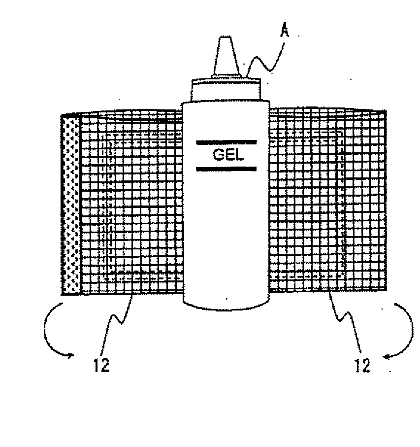 Gelling agent heating unit