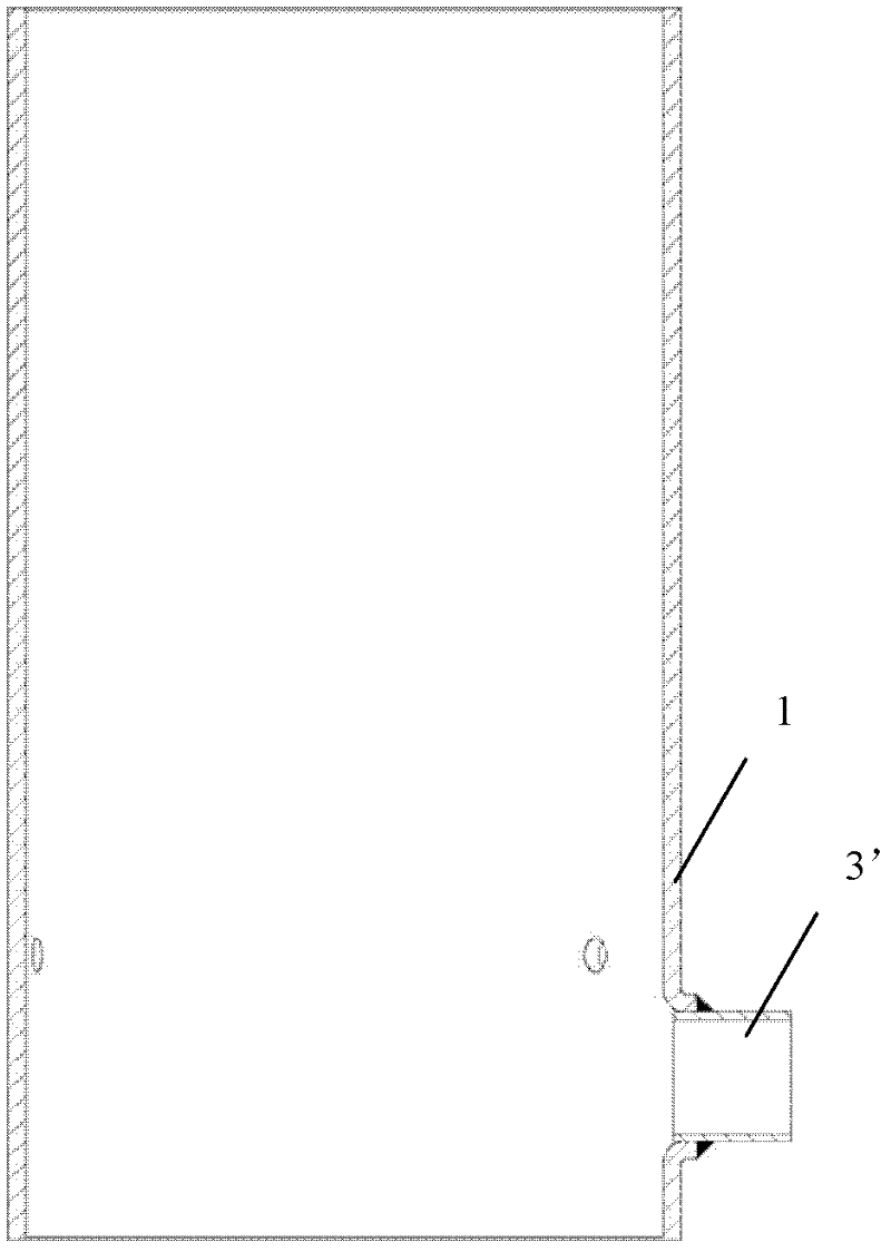 Resistance welding tube and manufacturing method and application thereof