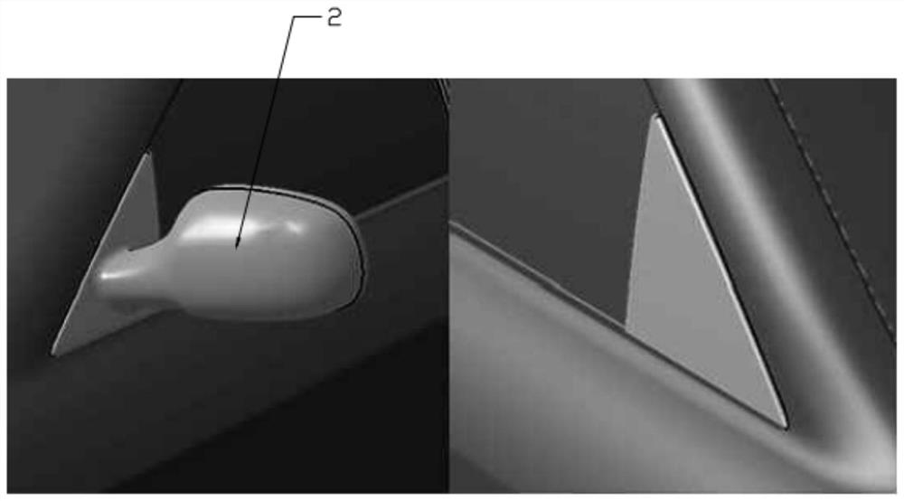 Automobile aerodynamic standard model with intelligent sensing function