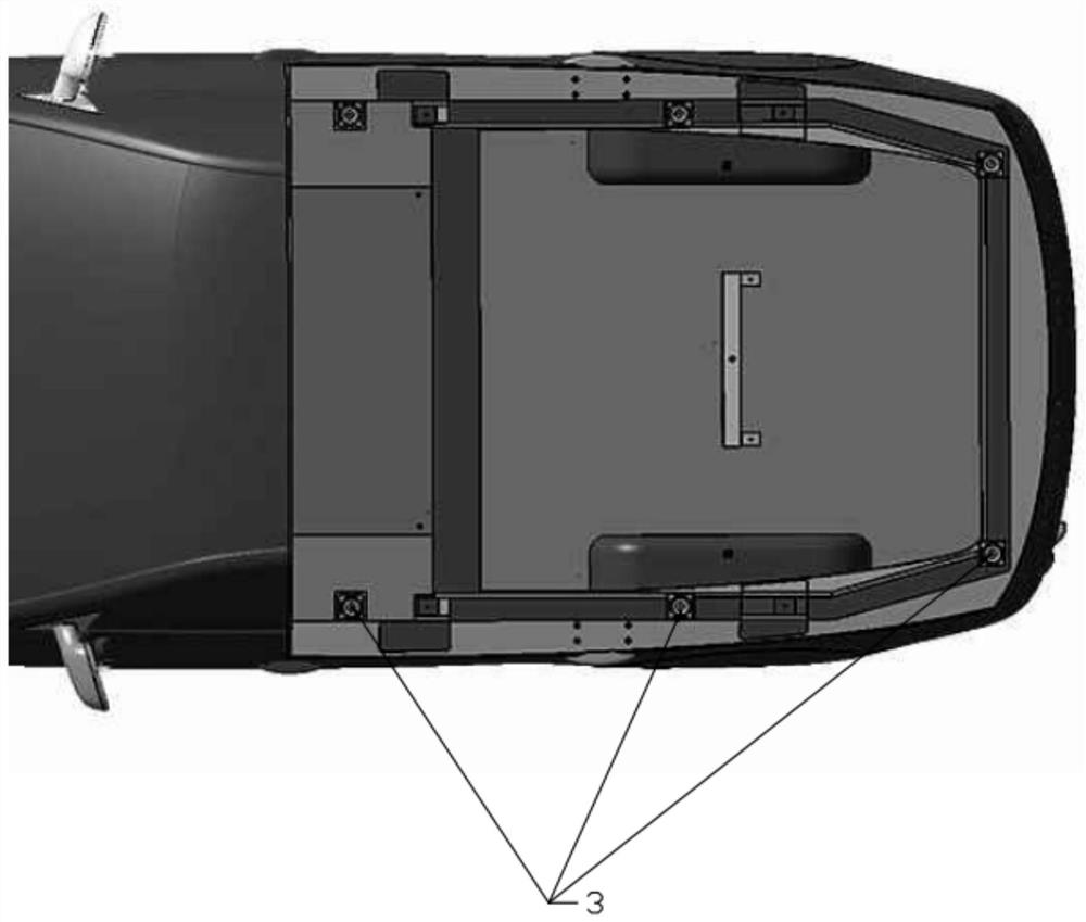 Automobile aerodynamic standard model with intelligent sensing function