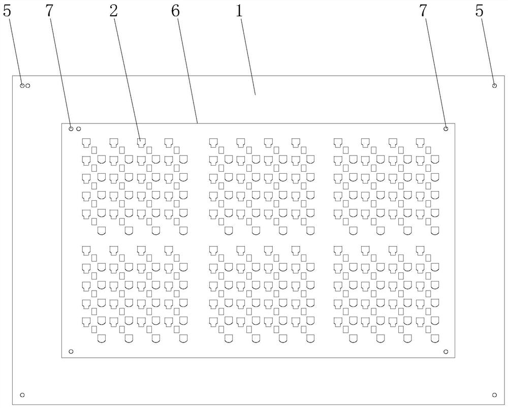 A method for manufacturing an HDI rigid-flex board ink printing carrier