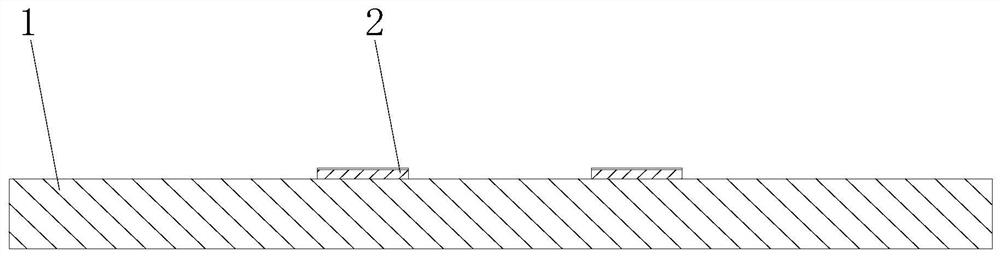 A method for manufacturing an HDI rigid-flex board ink printing carrier