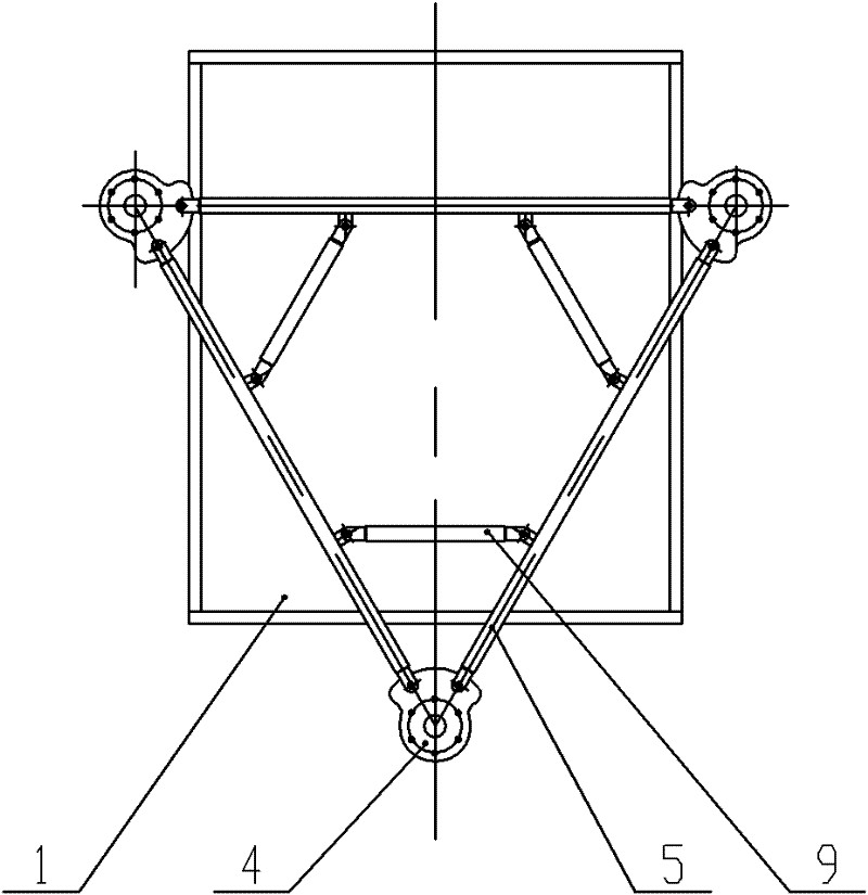 Pneumatic lifting communication tower