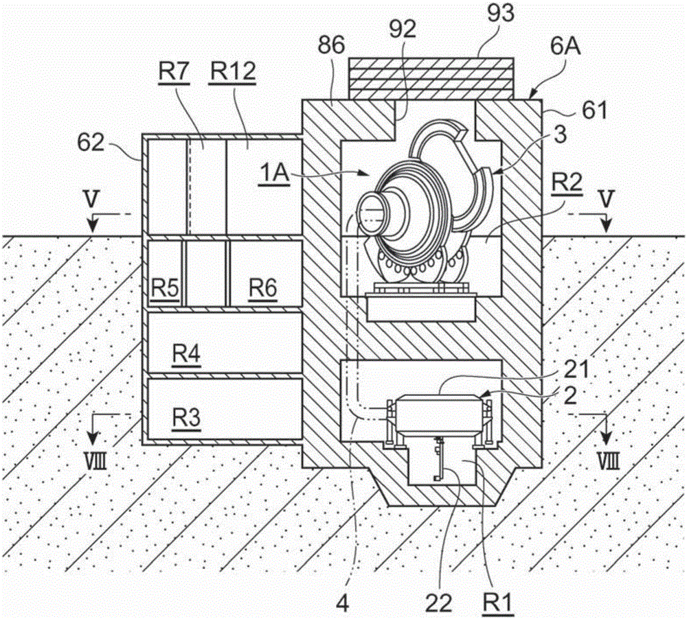 Accelerated particle irradiation equipment